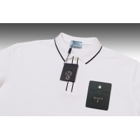 Cheap Prada T-Shirts Long Sleeved For Men #1202825 Replica Wholesale [$48.00 USD] [ITEM#1202825] on Replica Prada T-Shirts