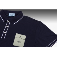 Cheap Prada T-Shirts Long Sleeved For Men #1202827 Replica Wholesale [$48.00 USD] [ITEM#1202827] on Replica Prada T-Shirts