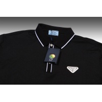 Cheap Prada T-Shirts Long Sleeved For Men #1202828 Replica Wholesale [$48.00 USD] [ITEM#1202828] on Replica Prada T-Shirts
