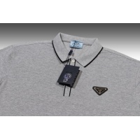Cheap Prada T-Shirts Long Sleeved For Men #1202832 Replica Wholesale [$48.00 USD] [ITEM#1202832] on Replica Prada T-Shirts