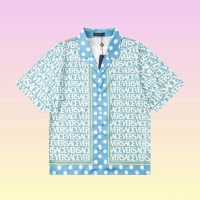 Cheap Versace Shirts Short Sleeved For Unisex #1202848 Replica Wholesale [$52.00 USD] [ITEM#1202848] on Replica Versace Shirts