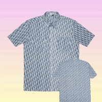 Christian Dior Shirts Short Sleeved For Unisex #1202895