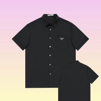 Prada Shirts Short Sleeved For Unisex #1202902