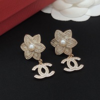 Cheap Chanel Earrings For Women #1203042 Replica Wholesale [$32.00 USD] [ITEM#1203042] on Replica Chanel Earrings