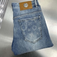 Cheap Chrome Hearts Jeans For Men #1203163 Replica Wholesale [$60.00 USD] [ITEM#1203163] on Replica Chrome Hearts Jeans