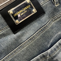 Cheap Dolce &amp; Gabbana D&amp;G Jeans For Men #1203204 Replica Wholesale [$85.00 USD] [ITEM#1203204] on Replica Dolce &amp; Gabbana D&amp;G Jeans