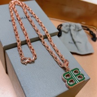 Cheap Balenciaga Necklaces #1203286 Replica Wholesale [$56.00 USD] [ITEM#1203286] on Replica Balenciaga Necklaces