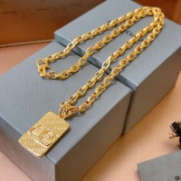 Cheap Balenciaga Necklaces #1203287 Replica Wholesale [$56.00 USD] [ITEM#1203287] on Replica Balenciaga Necklaces
