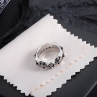 Cheap Chrome Hearts Rings For Unisex #1203309 Replica Wholesale [$25.00 USD] [ITEM#1203309] on Replica Chrome Hearts Rings
