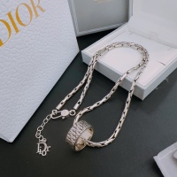 Cheap Christian Dior Necklaces #1203358 Replica Wholesale [$48.00 USD] [ITEM#1203358] on Replica Christian Dior Necklaces