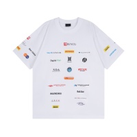 Cheap Balenciaga T-Shirts Short Sleeved For Unisex #1203632 Replica Wholesale [$40.00 USD] [ITEM#1203632] on Replica Balenciaga T-Shirts