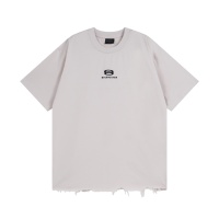 Balenciaga T-Shirts Short Sleeved For Unisex #1203635