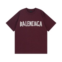 Cheap Balenciaga T-Shirts Short Sleeved For Unisex #1203654 Replica Wholesale [$40.00 USD] [ITEM#1203654] on Replica Balenciaga T-Shirts