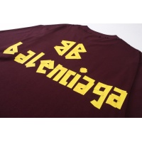 Cheap Balenciaga T-Shirts Short Sleeved For Unisex #1203654 Replica Wholesale [$40.00 USD] [ITEM#1203654] on Replica Balenciaga T-Shirts