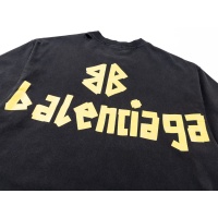 Cheap Balenciaga T-Shirts Short Sleeved For Unisex #1203656 Replica Wholesale [$40.00 USD] [ITEM#1203656] on Replica Balenciaga T-Shirts