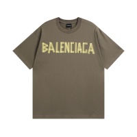 Cheap Balenciaga T-Shirts Short Sleeved For Unisex #1203663 Replica Wholesale [$40.00 USD] [ITEM#1203663] on Replica Balenciaga T-Shirts