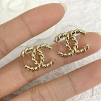 Cheap Chanel Earrings For Women #1203700 Replica Wholesale [$25.00 USD] [ITEM#1203700] on Replica Chanel Earrings