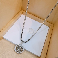 Cheap Versace Necklaces #1203716 Replica Wholesale [$52.00 USD] [ITEM#1203716] on Replica Versace Necklaces