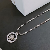 Cheap Versace Necklaces #1203716 Replica Wholesale [$52.00 USD] [ITEM#1203716] on Replica Versace Necklaces
