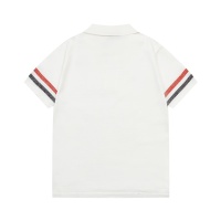 Cheap Thom Browne TB T-Shirts Short Sleeved For Men #1203780 Replica Wholesale [$41.00 USD] [ITEM#1203780] on Replica Thom Browne TB T-Shirts