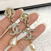 Cheap Chanel Earrings For Women #1203874 Replica Wholesale [$29.00 USD] [ITEM#1203874] on Replica Chanel Earrings