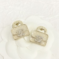 Cheap Chanel Earrings For Women #1203904 Replica Wholesale [$27.00 USD] [ITEM#1203904] on Replica Chanel Earrings