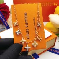 Cheap Louis Vuitton Necklaces #1203917 Replica Wholesale [$36.00 USD] [ITEM#1203917] on Replica Louis Vuitton Necklaces