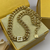 Cheap Fendi Necklaces #1203921 Replica Wholesale [$32.00 USD] [ITEM#1203921] on Replica Fendi Necklaces