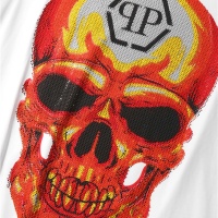 Cheap Philipp Plein PP T-Shirts Short Sleeved For Men #1203999 Replica Wholesale [$32.00 USD] [ITEM#1203999] on Replica Philipp Plein PP T-Shirts