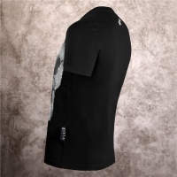 Cheap Philipp Plein PP T-Shirts Short Sleeved For Men #1204005 Replica Wholesale [$32.00 USD] [ITEM#1204005] on Replica Philipp Plein PP T-Shirts
