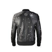 Cheap Philipp Plein PP Jackets Long Sleeved For Men #1204027 Replica Wholesale [$102.00 USD] [ITEM#1204027] on Replica Philipp Plein PP Jackets