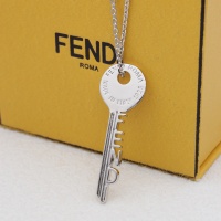 Cheap Fendi Necklaces #1204038 Replica Wholesale [$48.00 USD] [ITEM#1204038] on Replica Fendi Necklaces