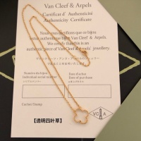 Cheap Van Cleef &amp; Arpels Necklaces For Women #1204099 Replica Wholesale [$25.00 USD] [ITEM#1204099] on Replica Van Cleef &amp; Arpels Necklaces
