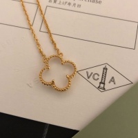 Cheap Van Cleef &amp; Arpels Necklaces For Women #1204099 Replica Wholesale [$25.00 USD] [ITEM#1204099] on Replica Van Cleef &amp; Arpels Necklaces