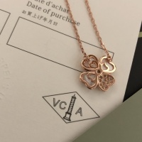 Cheap Van Cleef &amp; Arpels Necklaces For Women #1204110 Replica Wholesale [$32.00 USD] [ITEM#1204110] on Replica Van Cleef &amp; Arpels Necklaces