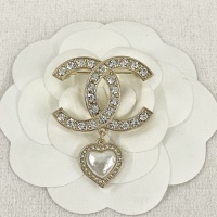 Cheap Chanel Brooches For Women #1204154 Replica Wholesale [$32.00 USD] [ITEM#1204154] on Replica Chanel Brooches