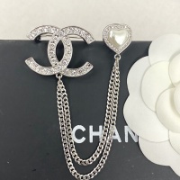 Cheap Chanel Brooches For Women #1204163 Replica Wholesale [$38.00 USD] [ITEM#1204163] on Replica Chanel Brooches