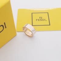 Fendi Rings In Rose Gold #1204298