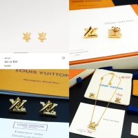 Cheap Louis Vuitton LV Jewelry Set For Women #1204341 Replica Wholesale [$42.00 USD] [ITEM#1204341] on Replica Louis Vuitton LV Jewelry Set