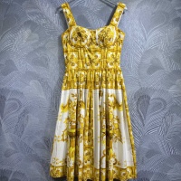 Cheap Dolce &amp; Gabbana Dresses Sleeveless For Women #1204388 Replica Wholesale [$128.00 USD] [ITEM#1204388] on Replica Dolce &amp; Gabbana Dresses