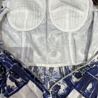 Cheap Dolce &amp; Gabbana Dresses Sleeveless For Women #1204393 Replica Wholesale [$108.00 USD] [ITEM#1204393] on Replica Dolce &amp; Gabbana Dresses