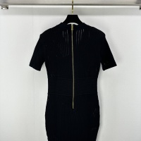 Cheap Balmain Dresses Short Sleeved For Women #1204399 Replica Wholesale [$102.00 USD] [ITEM#1204399] on Replica Balmain Dresses