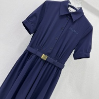Cheap MIU MIU Dresses Short Sleeved For Women #1204405 Replica Wholesale [$132.00 USD] [ITEM#1204405] on Replica MIU MIU Dresses