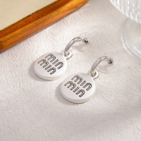 Cheap MIU MIU Earrings For Women #1204486 Replica Wholesale [$27.00 USD] [ITEM#1204486] on Replica MIU MIU Earrings
