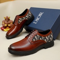 Christian Dior Leather Shoes For Men #1204506