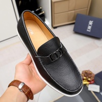 Cheap Christian Dior Leather Shoes For Men #1204521 Replica Wholesale [$92.00 USD] [ITEM#1204521] on Replica Christian Dior Leather Shoes