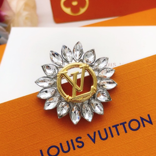 Cheap Louis Vuitton LV Brooches For Women #1204543 Replica Wholesale [$32.00 USD] [ITEM#1204543] on Replica Louis Vuitton LV Brooches