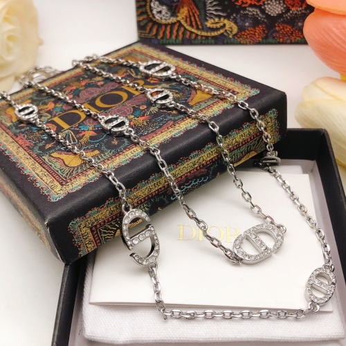 Cheap Christian Dior Necklaces #1204545 Replica Wholesale [$48.00 USD] [ITEM#1204545] on Replica Christian Dior Necklaces