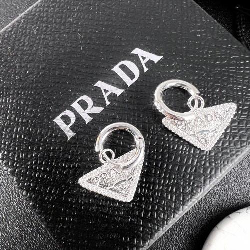 Cheap Prada Earrings For Women #1204548 Replica Wholesale [$36.00 USD] [ITEM#1204548] on Replica Prada Earrings