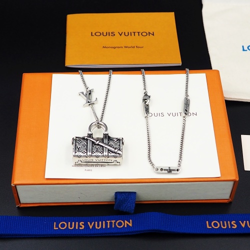 Cheap Louis Vuitton Necklaces #1204556 Replica Wholesale [$32.00 USD] [ITEM#1204556] on Replica Louis Vuitton Necklaces